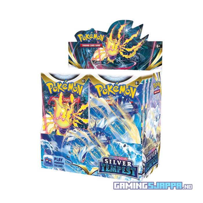 Pokémon TCG-kort: Sword & Shield 12 Silver Tempest-boosterpakke