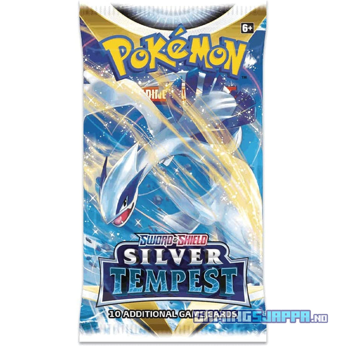 Pokémon TCG-kort: Sword & Shield 12 Silver Tempest-boosterpakke Lugia