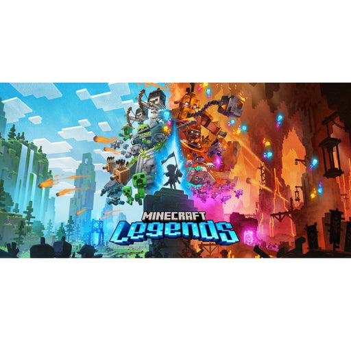Switch: Minecraft Legends Deluxe Edition