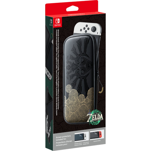 Nintendo Switch Carrying Case & Screen Protector [The Legend of Zelda: Tears of the Kingdom] - Gamingsjappa.no