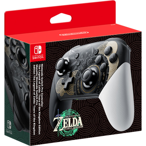 Offisiell Nintendo Switch Pro Controller med The Legend of Zelda: Tears of the Kingdom-motiv - Gamingsjappa.no