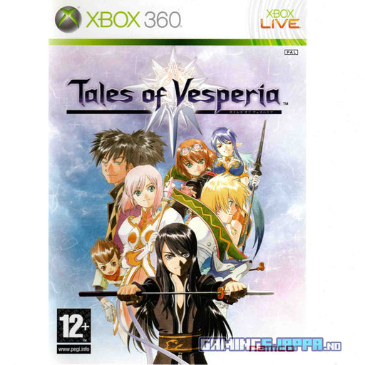 Xbox 360: Tales of Vesperia (Brukt)