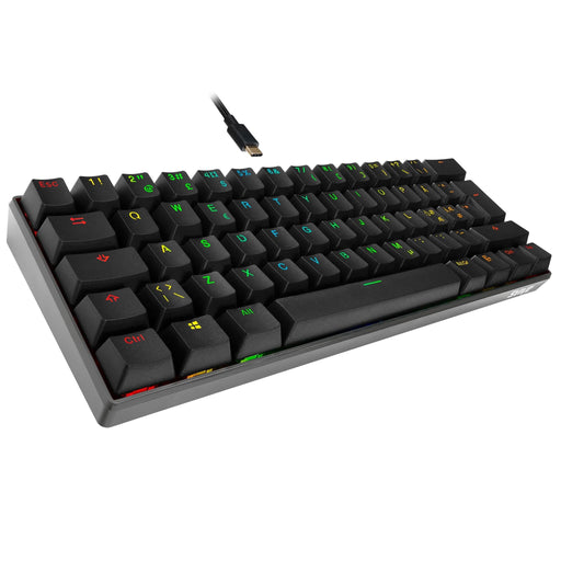Tastatur: Svive Tritium 60% mekanisk RGB-gamingtastatur