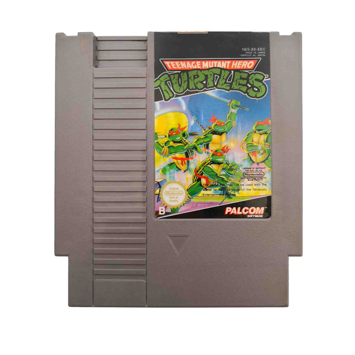 NES: Teenage Mutant Hero Turtles (Brukt) Kun kassett SCN [B+]