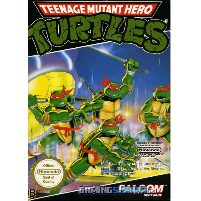 NES: Teenage Mutant Hero Turtles (Brukt)