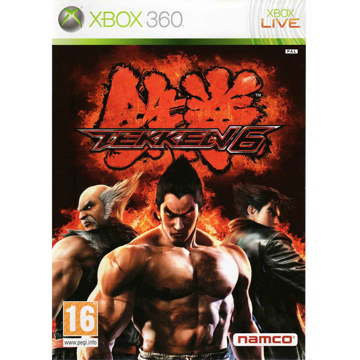 Xbox 360: Tekken 6 (Brukt)