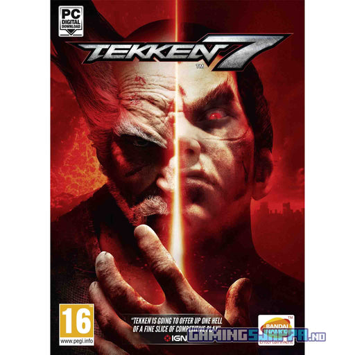 PC Digitalt Cover: Tekken 7 [NYTT]