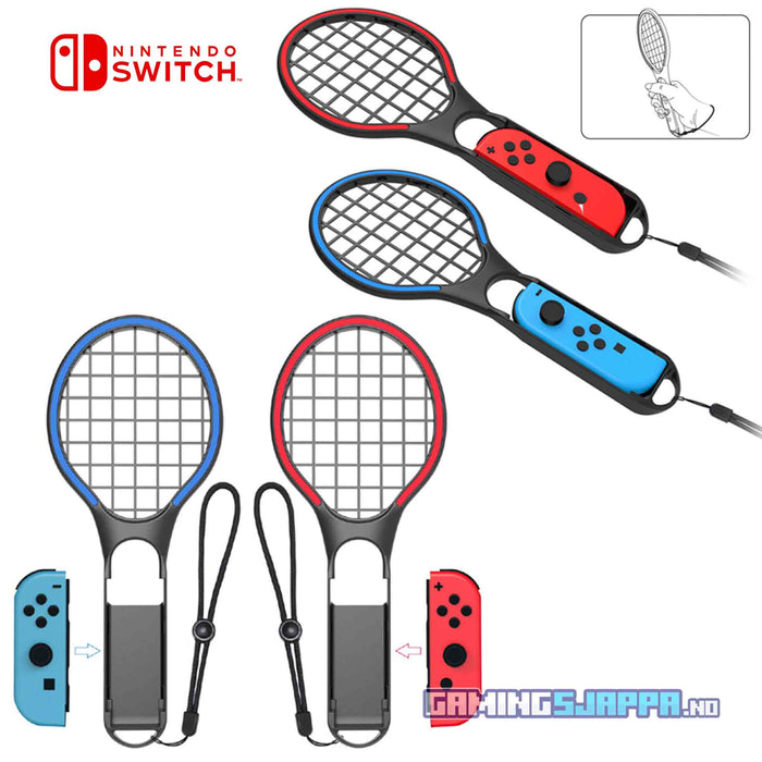 Tennisracketsett til Nintendo Switch Joy-Cons [Dobe]
