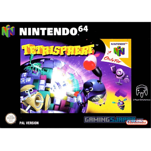 Nintendo 64: Tetrisphere (Brukt)