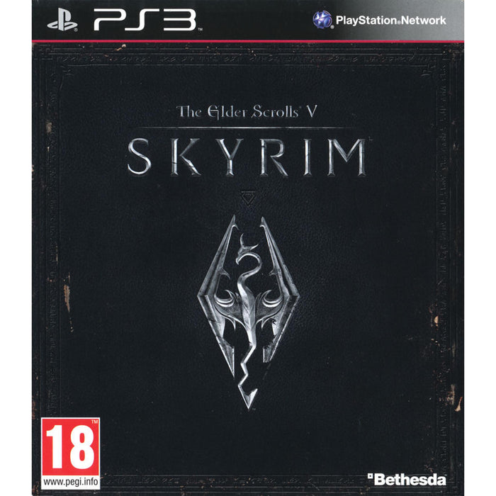 PS3: The Elder Scrolls V - Skyrim (Brukt)