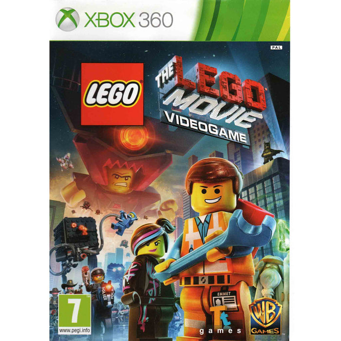 Xbox 360: The LEGO Movie Videogame (Brukt)