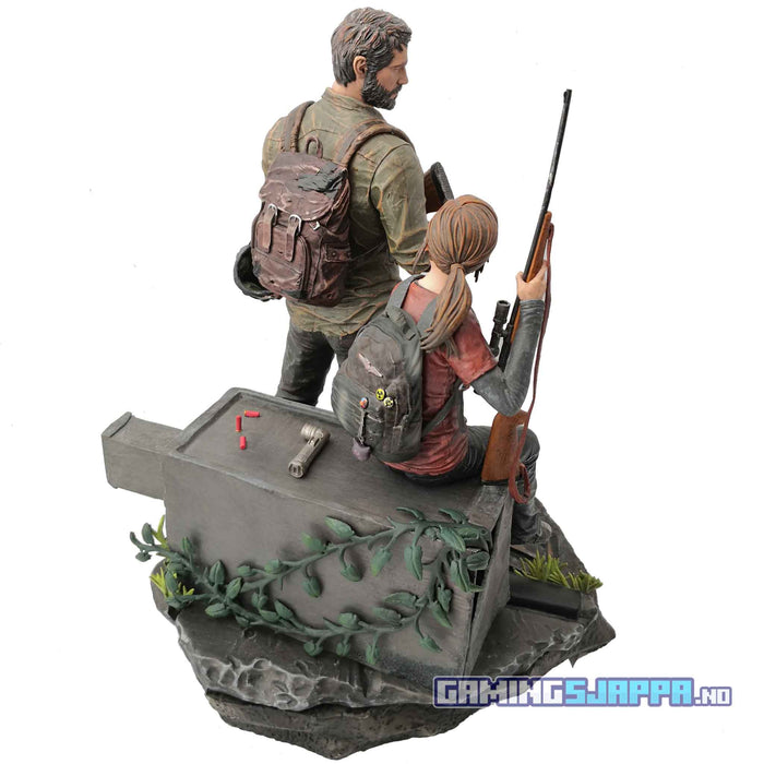 Statue: The Last of Us Post Pandemic Edition - Joel & Ellie figur (Brukt)