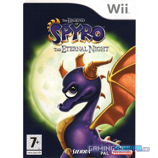 Wii: The Legend of Spyro - The Eternal Night (Brukt) Gamingsjappa.no