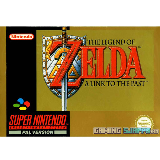 SNES: The Legend of Zelda - A Link to the Past (Brukt)