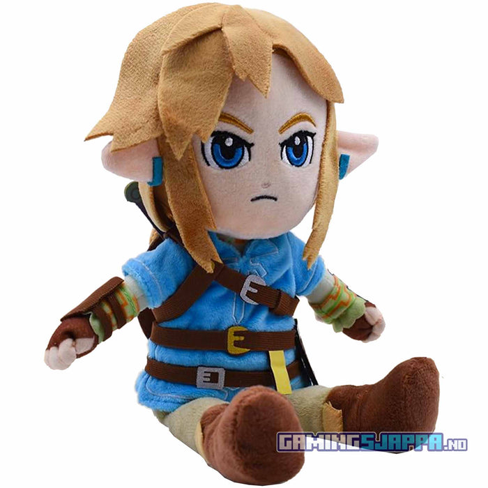 Plushbamse: The Legend of Zelda -Breath of the Wild- Link (28cm)