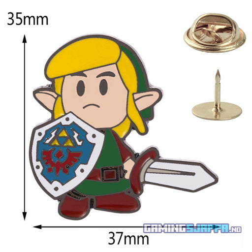 Pins: The Legend of Zelda - Link - Gamingsjappa.no