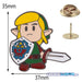 Pins: The Legend of Zelda - Link