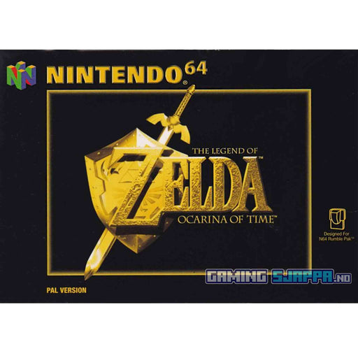 Nintendo 64: The Legend of Zelda - Ocarina of Time (Brukt)
