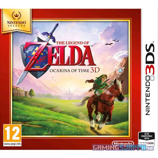 Nintendo 3DS: The Legend of Zelda - Ocarina of Time [Nintendo Selects]