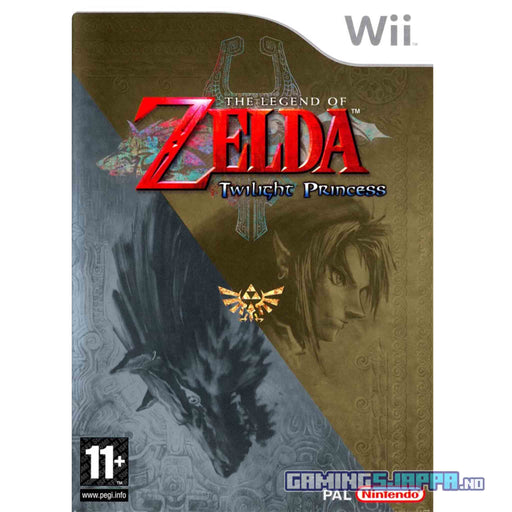 Wii: The Legend of Zelda - Twilight Princess (Brukt)