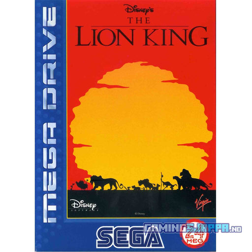 Sega Mega Drive: The Lion King (Brukt)