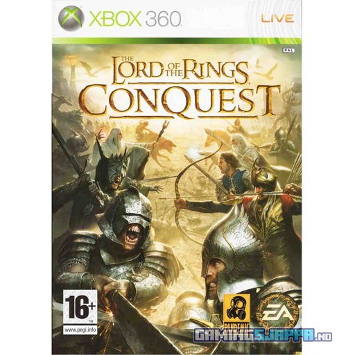 Xbox 360: The Lord of the Rings - Conquest (Brukt) - Gamingsjappa.no