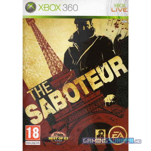Xbox 360: The Saboteur (Brukt)