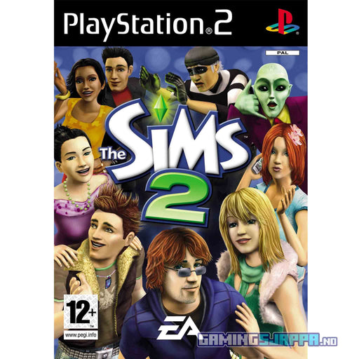PS2: The Sims 2 (Brukt) - Gamingsjappa.no
