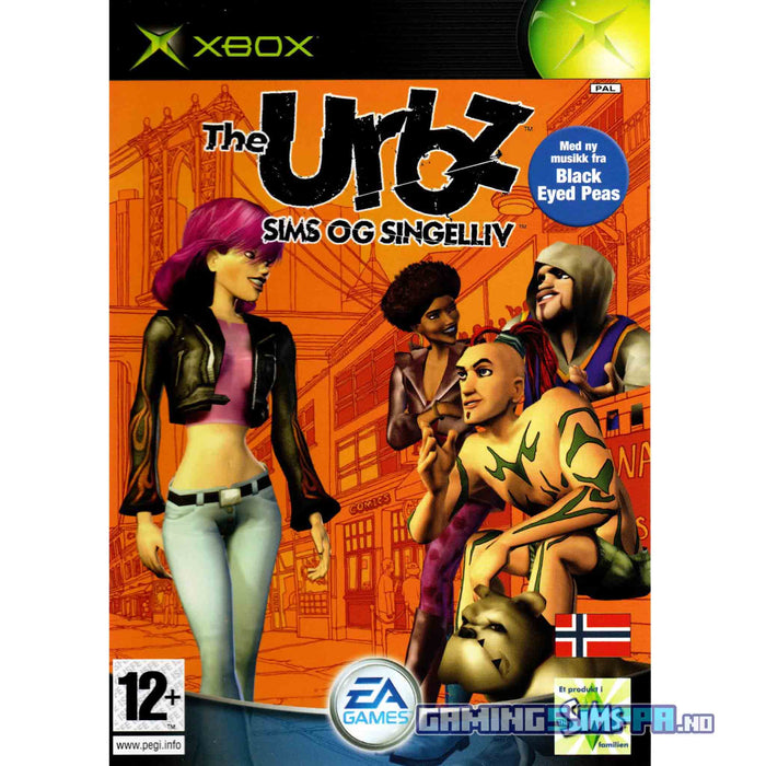 Xbox: The Urbz - Sims in the City (Brukt)