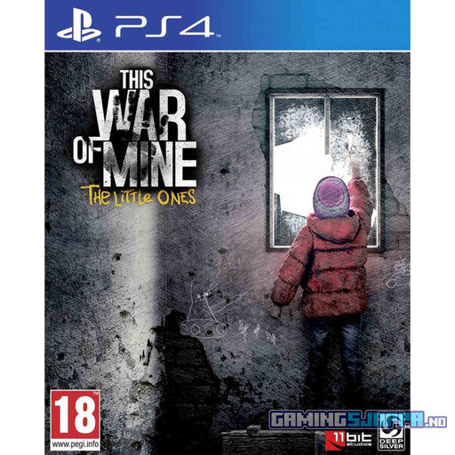 PS4: This War of Mine - The Little Ones - Gamingsjappa.no
