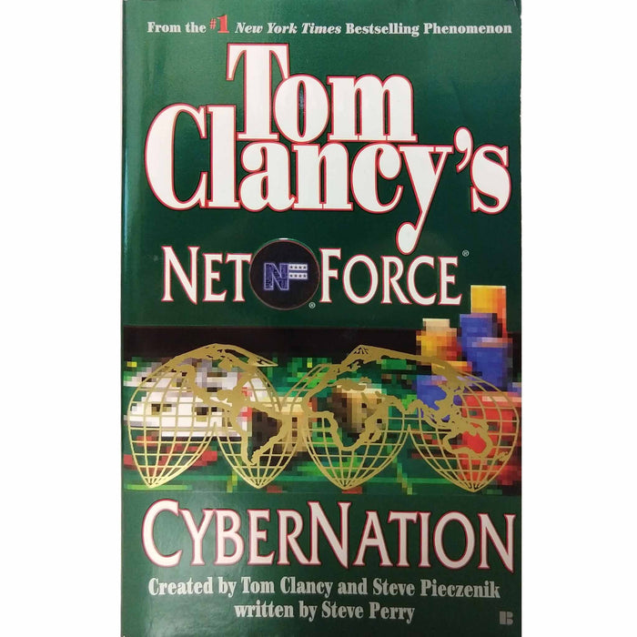 Bok: Tom Clancy's Net Force: Cybernation (Brukt)