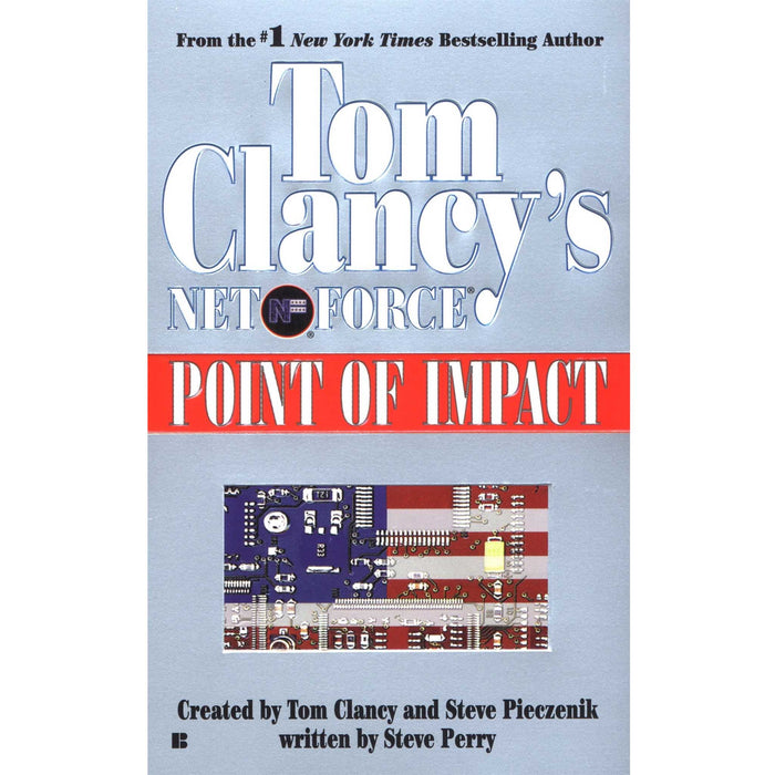 Bok: Tom Clancy's Net Force: Point of Impact (Brukt)