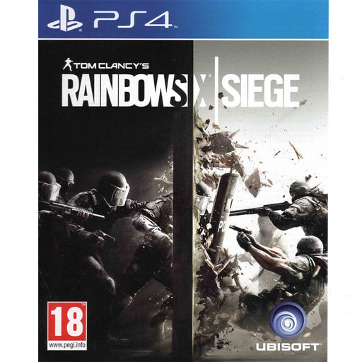 PS4: Tom Clancy's Rainbow Six Siege (Brukt) Gamingsjappa.no