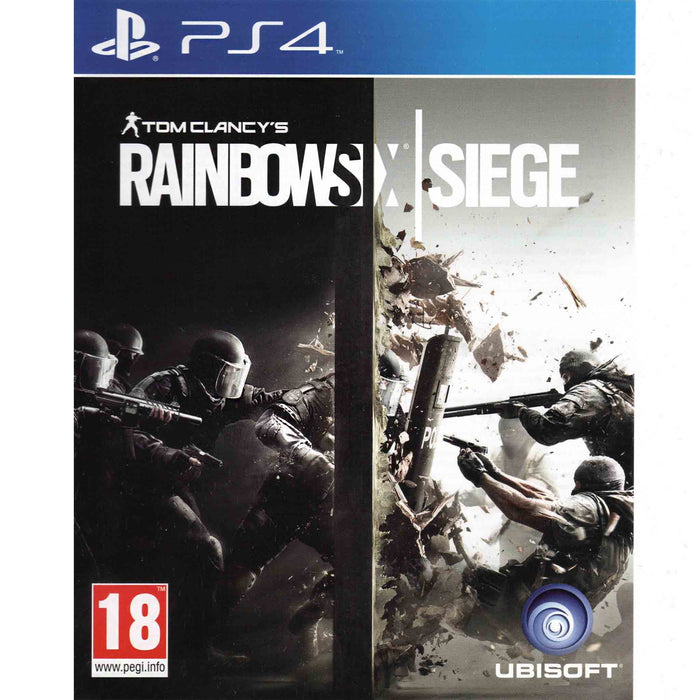 PS4: Tom Clancy's Rainbow Six Siege (Brukt)