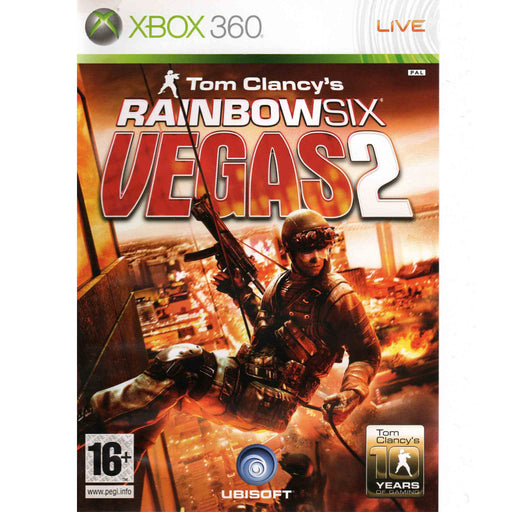 Xbox 360: Tom Clancy's Rainbow Six Vegas 2 (Brukt)
