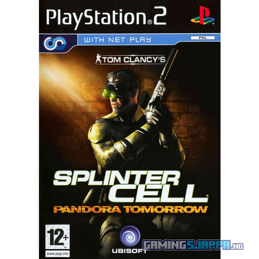 PS2: Tom Clancy's Splinter Cell - Pandora Tomorrow (Brukt) - Gamingsjappa.no