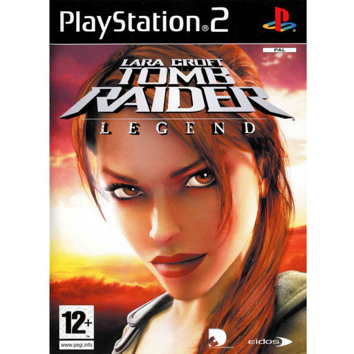 PS2: Lara Croft: Tomb Raider - Legend (Brukt) - Gamingsjappa.no