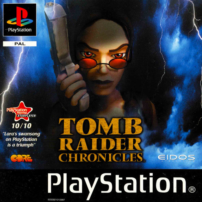 PS1: Tomb Raider Chronicles (Brukt)