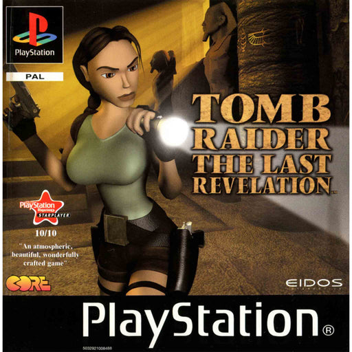 PS1: Tomb Raider - The Last Revelation (Brukt)