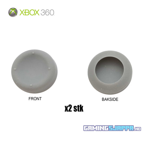 Tommelknotter grep til Xbox 360-kontrollere 2-pack (Bulk)