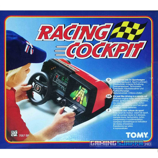 Tomy Racing Cockpit (Brukt) Gamingsjappa.no