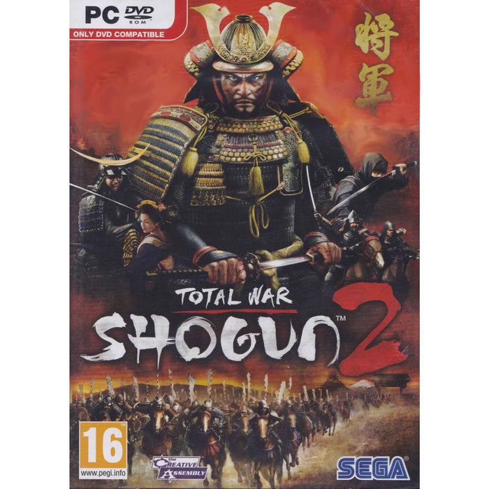 PC DVD-ROM: Total War - Shogun 2 (Brukt)