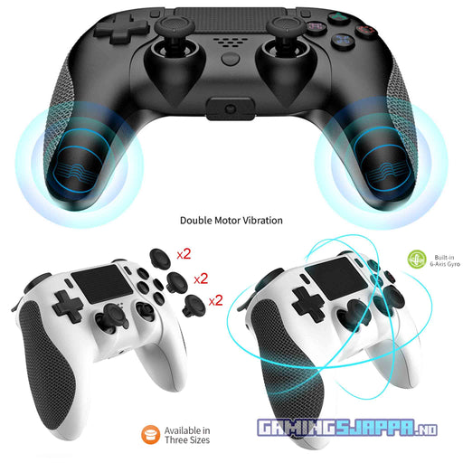 Trådløs Bluetooth-kontroller til PlayStation 4 [Dobe]