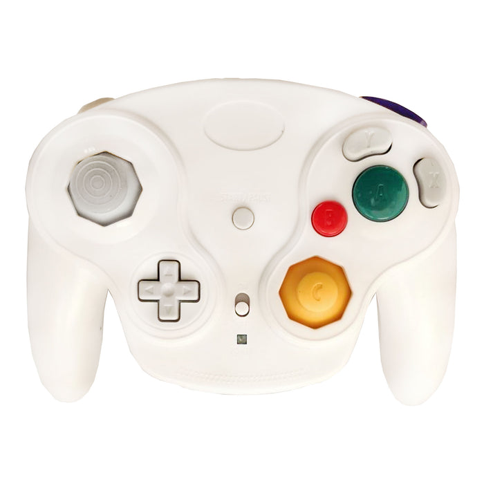 Trådløs kontroller til Nintendo GameCube - NGC (tredjepart) Hvit