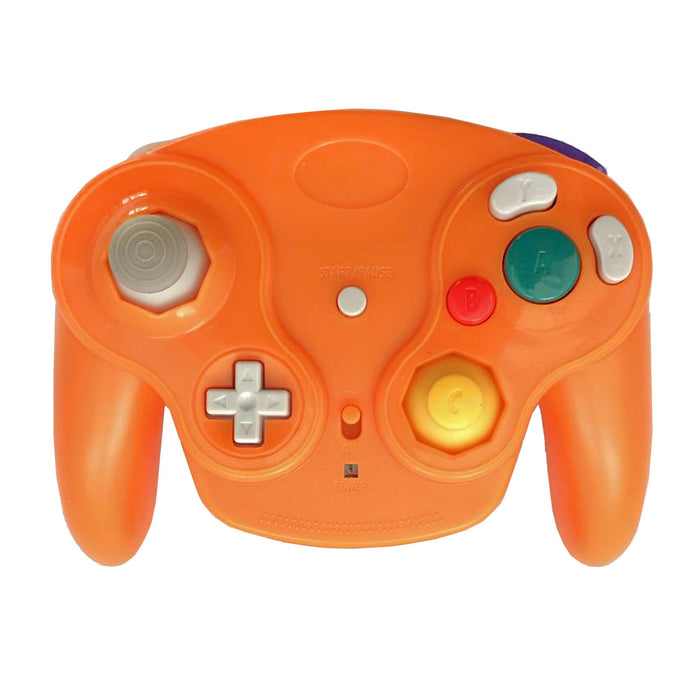 Trådløs kontroller til Nintendo GameCube - NGC (tredjepart) Oransje