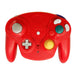 Trådløs kontroller til Nintendo GameCube - NGC (tredjepart) Rød