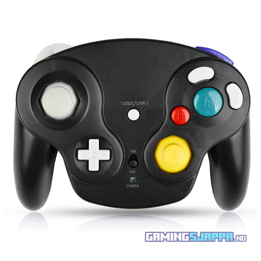 Trådløs kontroller til Nintendo GameCube - NGC (tredjepart) Svart