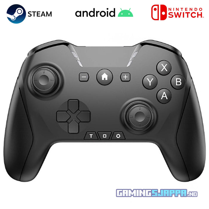 Trådløs Pro kontroller til Steam Deck og Nintendo Switch, mobil og mer (tredjepart) - Gamingsjappa.no