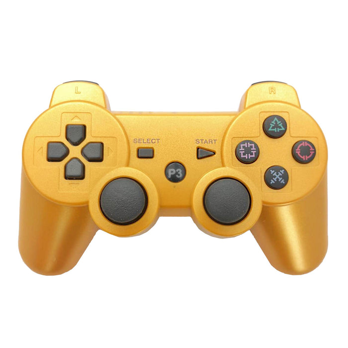 Trådløs kontroller til PlayStation 3 - PS3 (tredjepart) Gull