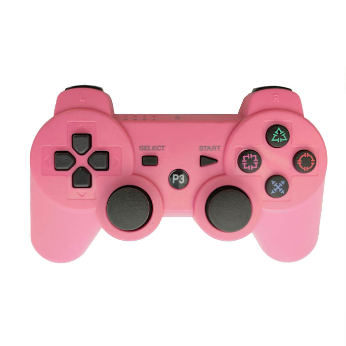 Trådløs kontroller til PlayStation 3 - PS3 (tredjepart) Rosa
